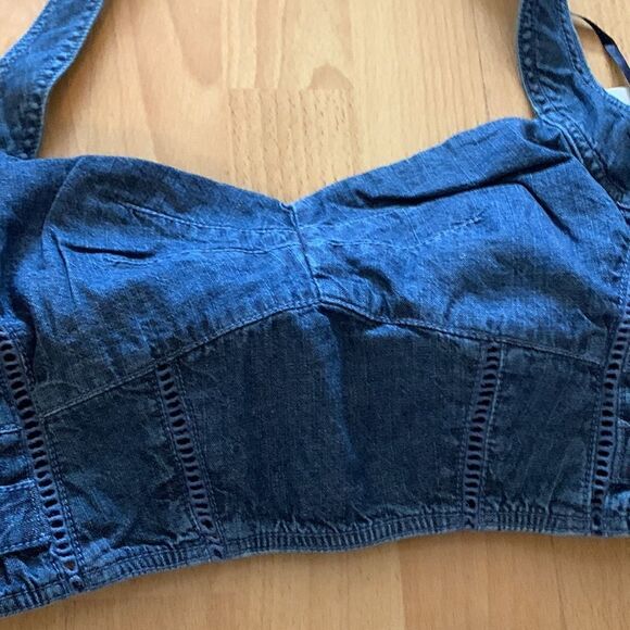 ❤️Free people tightly bound crop top - Picture 4 of 9